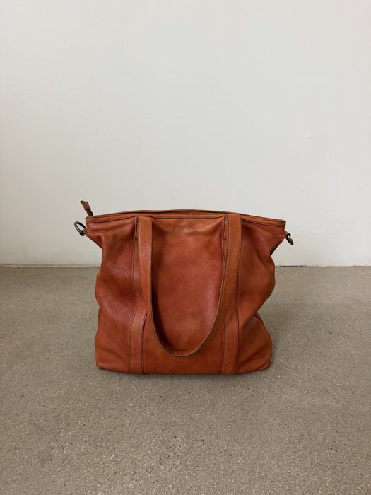 Chestnut Leather Bag