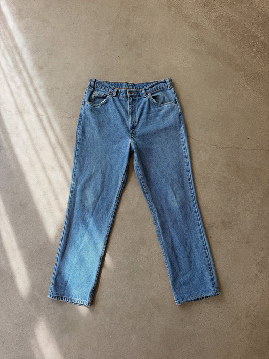 Mid Wash Levi's 619 Denim | 34