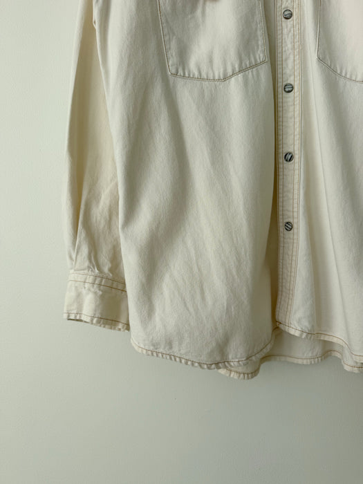 Cream Levi’s Button Up | L