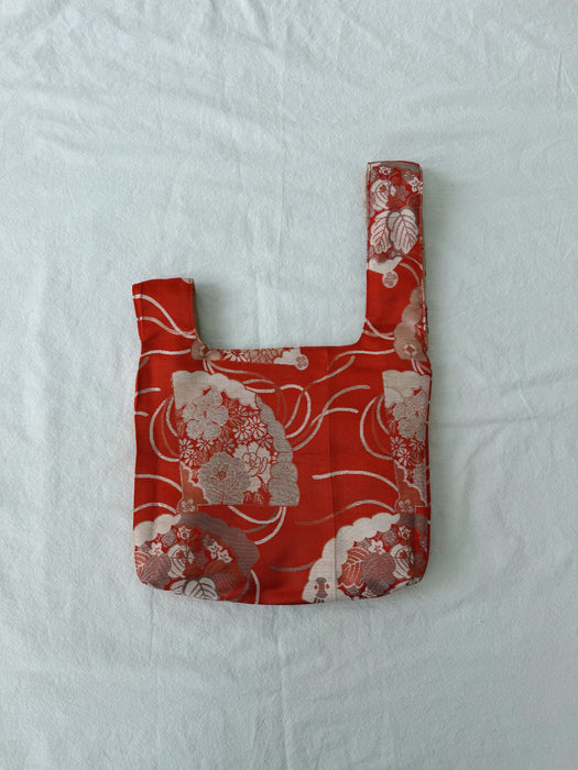 The Obi Bag - Silk Reversible Hand Bag