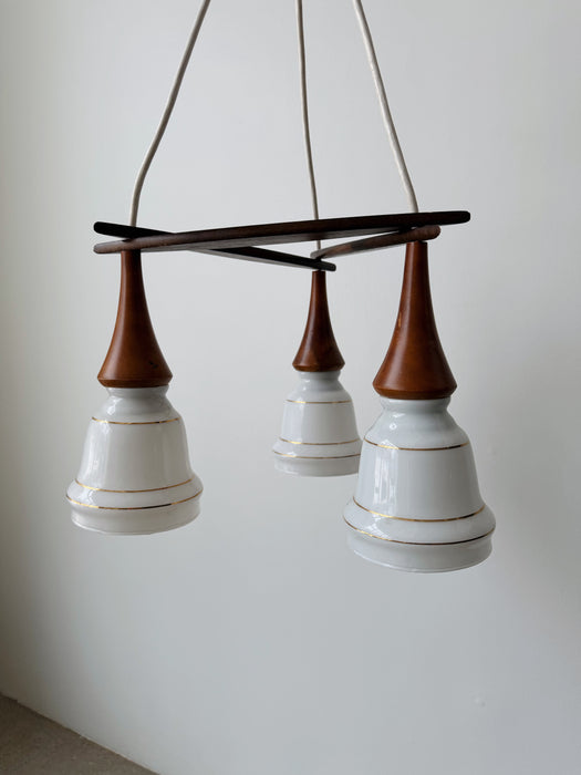 Vintage Hanging Pendant Light Fixture