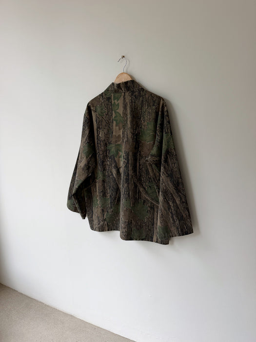 Woodland Camo Jacket | XL