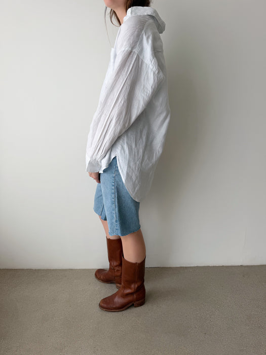 Linen Button Up | XL