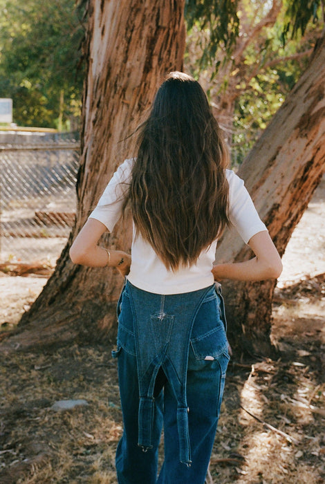 LA Relaxed Short Sleeve Cardigan