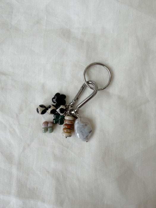 Still Goods Natural Gemstone Bag Charm