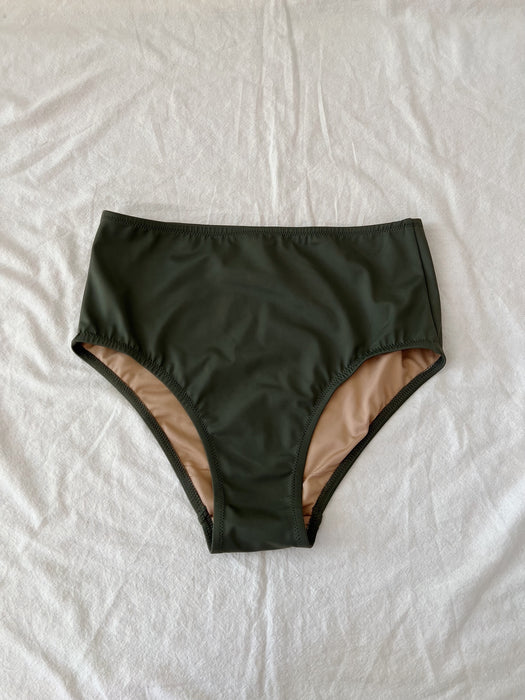 Five of Hearts High Waisted Swim Bottom