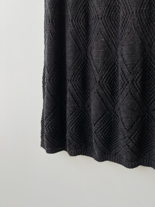 Charcoal Knit Set | XS/S