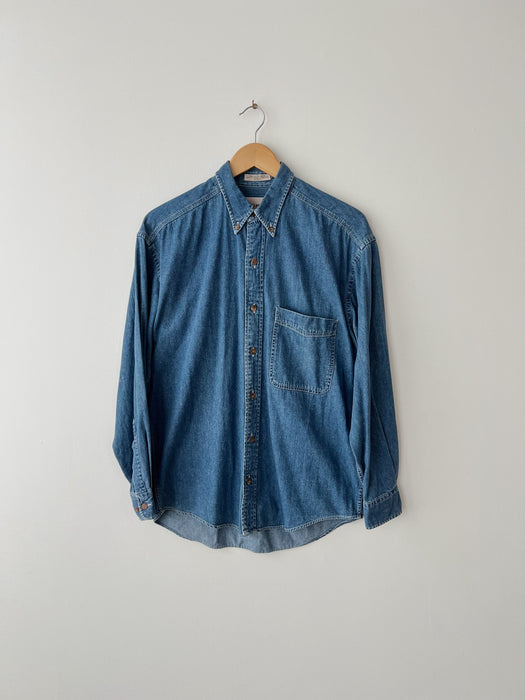 Midwash Denim Button Up | M