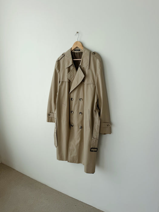 Tan Trench Coat | L