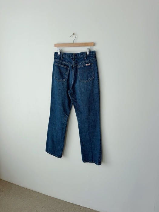 Dark Wash 555 Denim | 30