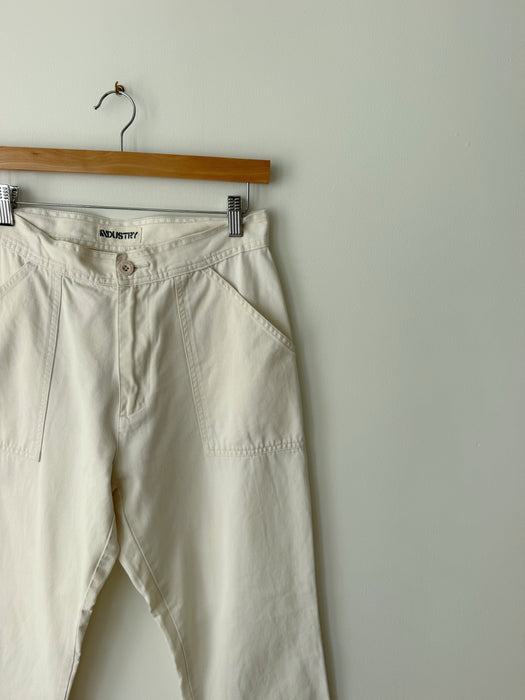 Beige Carpenter Pants | 29