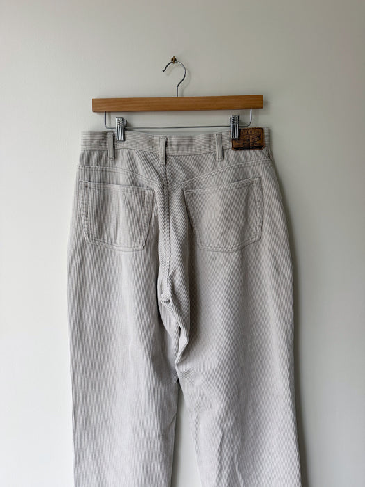 Beige Corduroy Pants | 31
