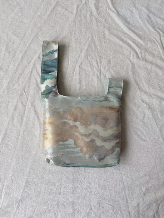 The Obi Bag - Silk Reversible Hand Bag