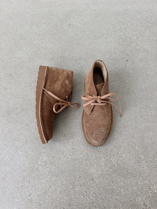 Tan Suede Boots | 8