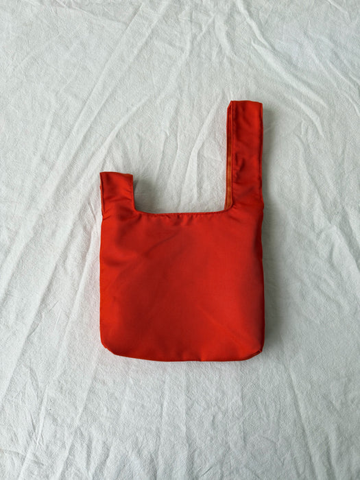 The Obi Bag - Silk Reversible Hand Bag