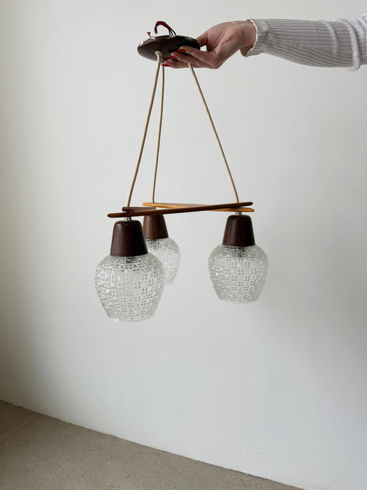 Vintage Hanging Pendant Light Fixture