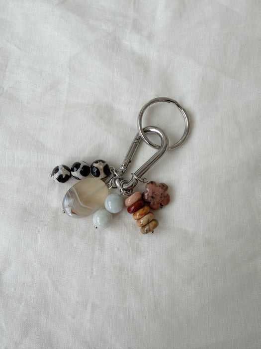 Still Goods Natural Gemstone Bag Charm