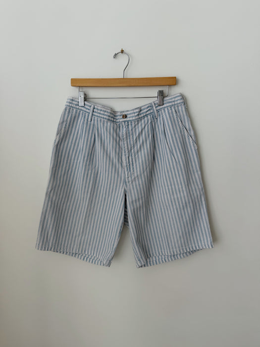 Striped Wrangler Shorts | 32
