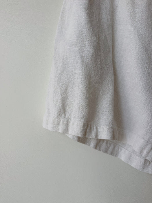 White Gauzy Shorts | 30