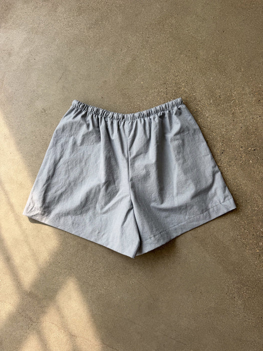 Hazlewood Sky Cotton Linen Short