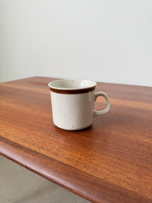 Speckled Stoneware Mug Set | Set of 4
