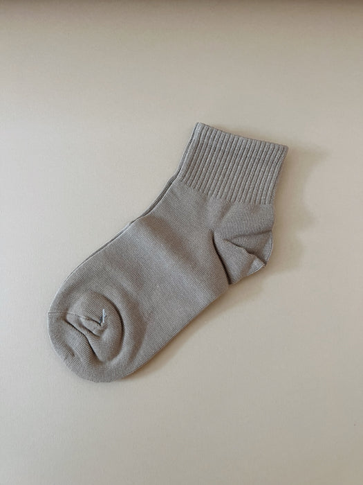NAT + NOOR Cotton Blend Ankle Socks