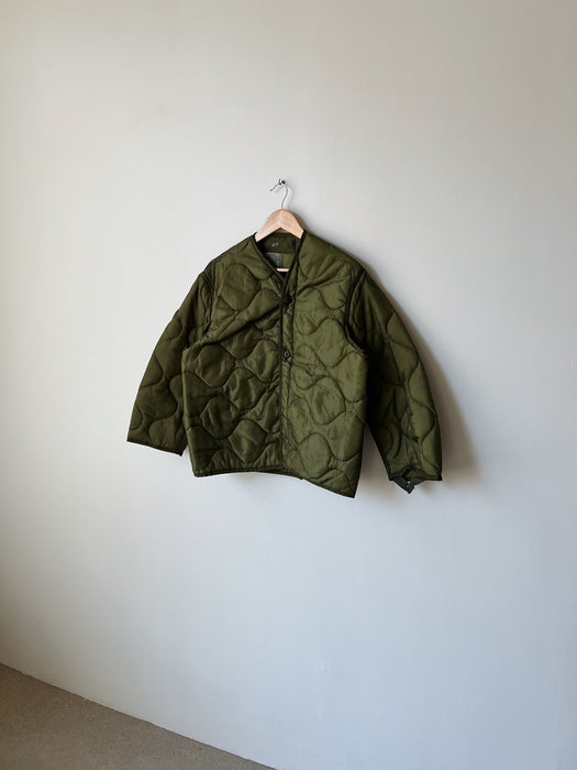 Quilted Army Liner | S/M