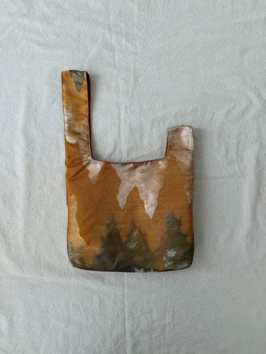 The Obi Bag - Silk Reversible Hand Bag