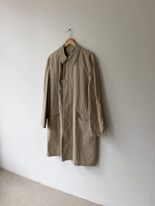 Beige Trench Coat | XL