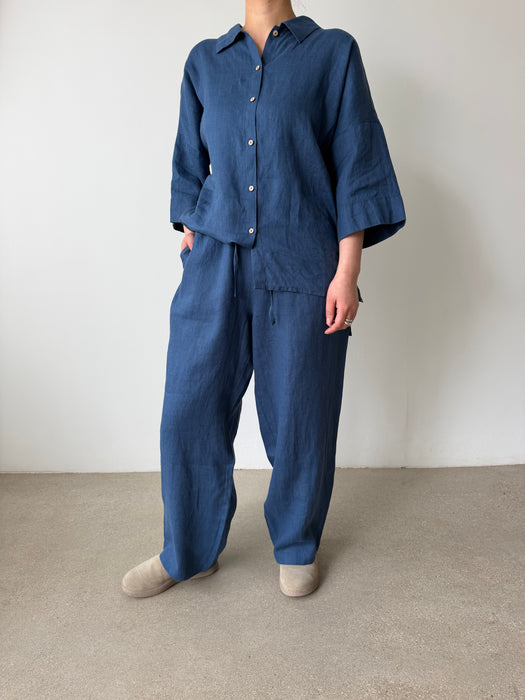 Magic Linen Drawstring Pants