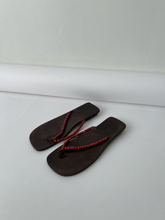 Beaded Flip Flops | 9/9.5