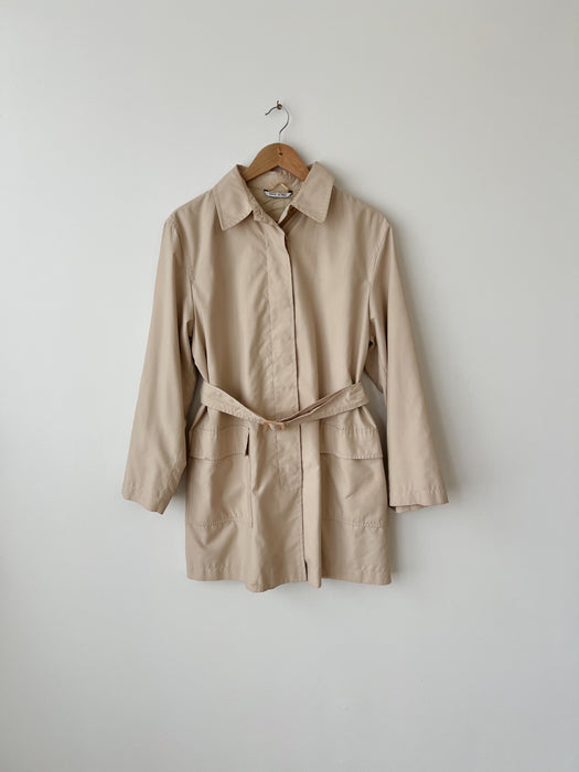 Light Beige Coat | L