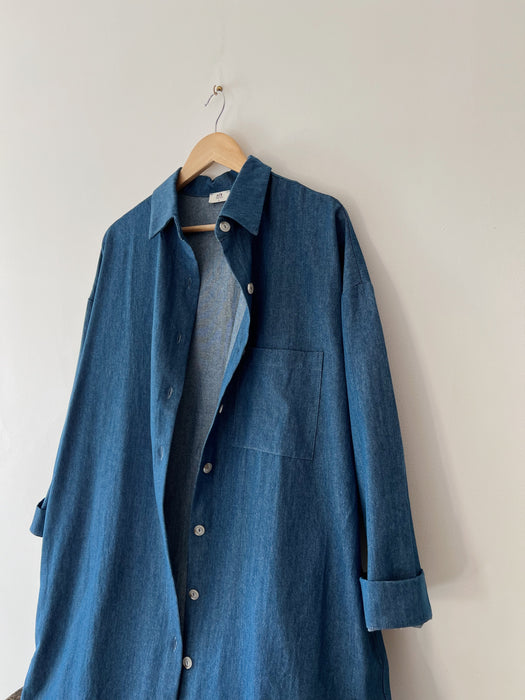 NLT Esme Denim Chore Overshirt