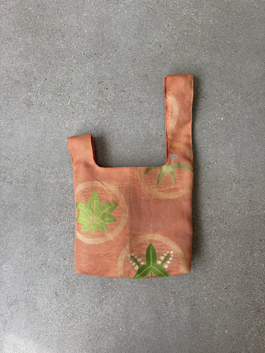 The Obi Bag - Silk Reversible Hand Bag