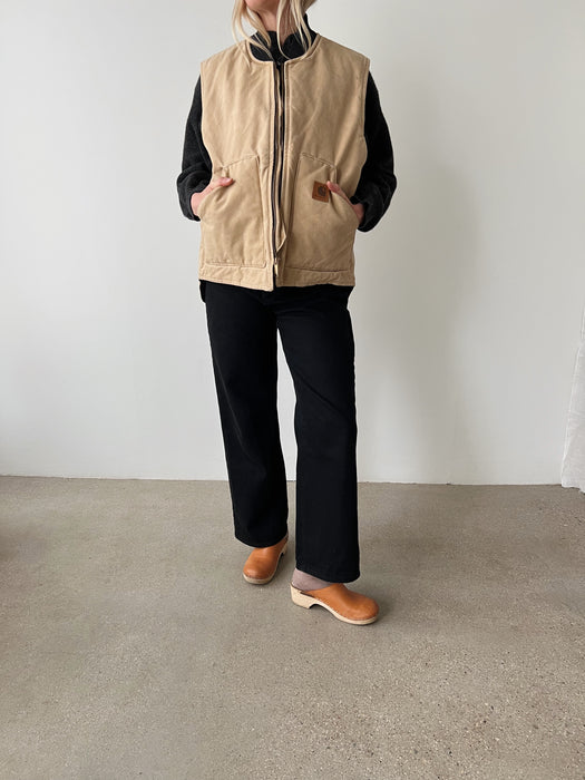 Tan Carhartt Vest | M/L