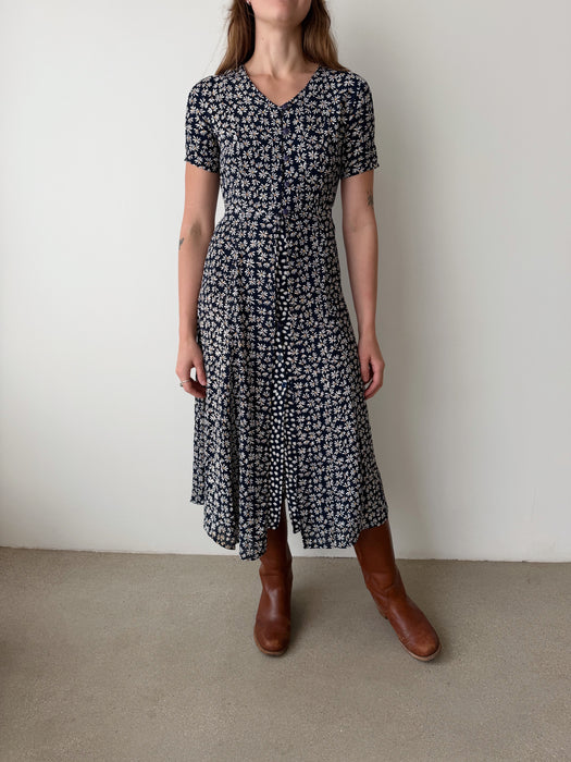 Blue Daisy Dress | S