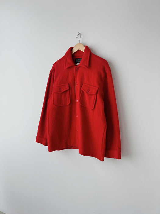 Red Wool Flannel | M/L