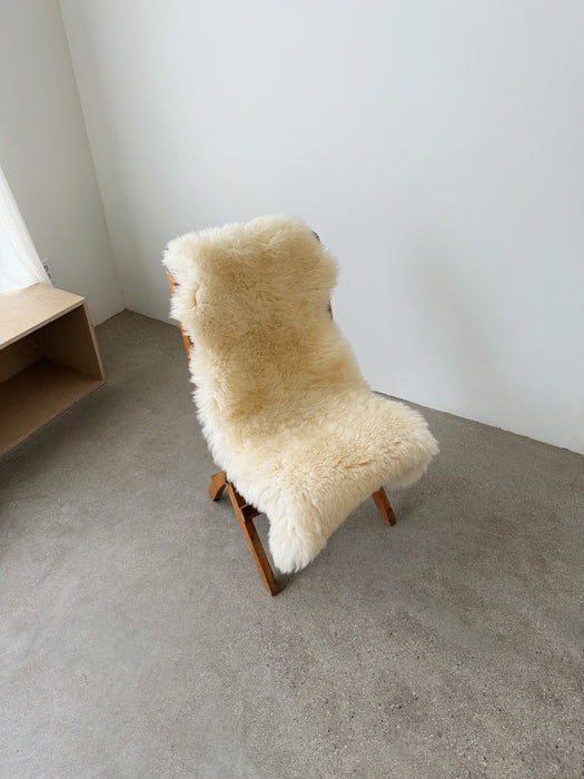 Cream Sheepskin Rug