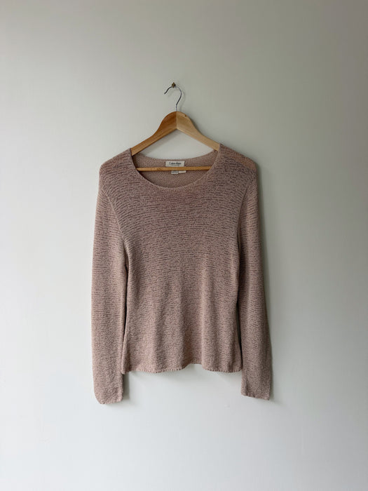 Earl Grey Knit Sweater | M