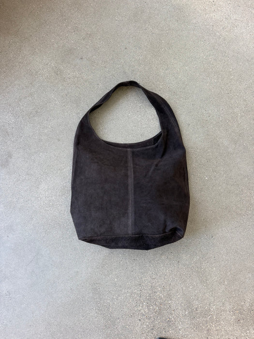 Silvia Suede Leather Bag
