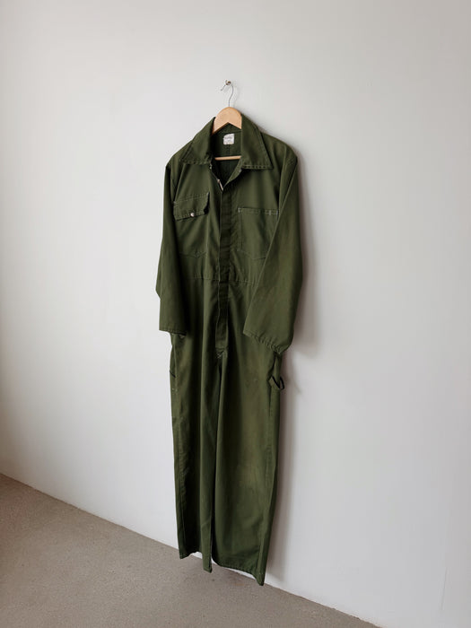 Olive Coveralls | L