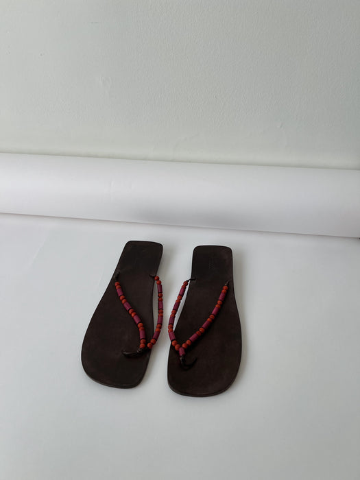 Beaded Flip Flops | 9/9.5