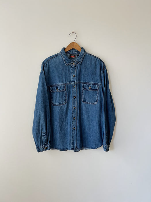 Denim Button Up | L/XL