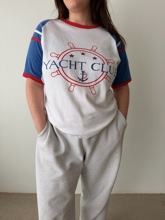 Yacht Club Tee | M/L
