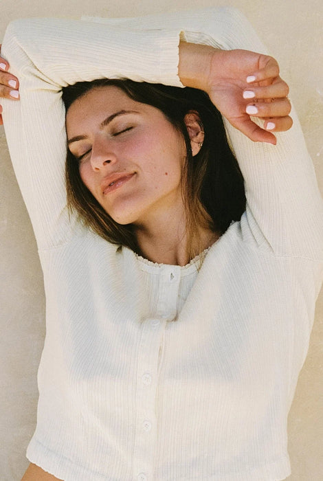 Posie Pointelle Cardigan