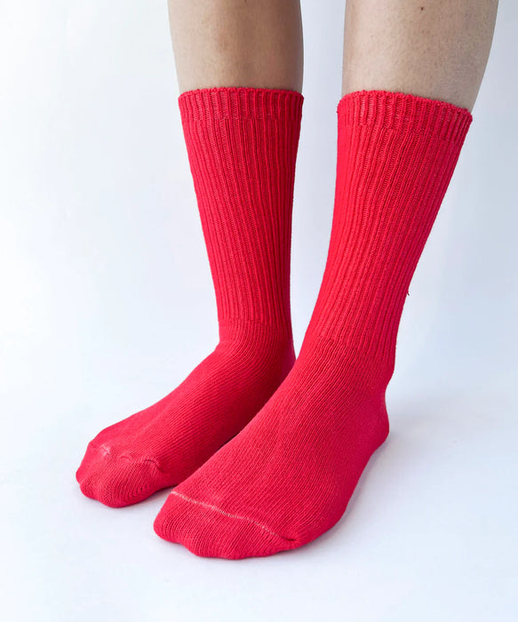 OKAYOK Dyed Cotton Socks