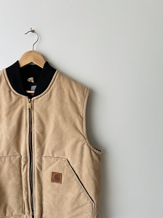Tan Carhartt Vest | M/L