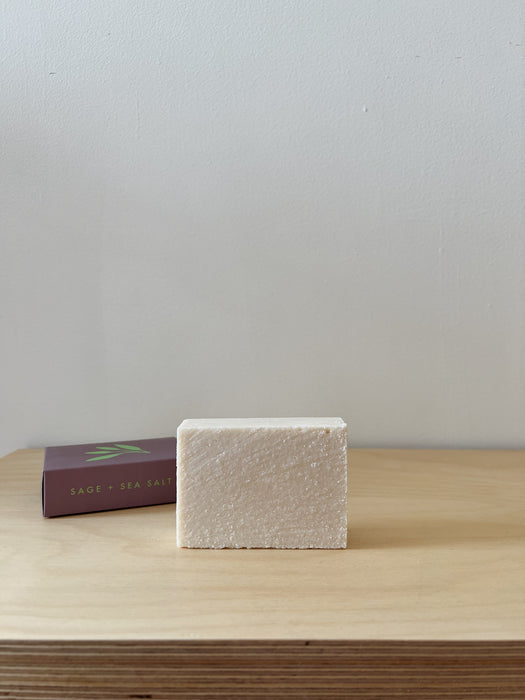 ALTR Sage & Sea Salt Soap