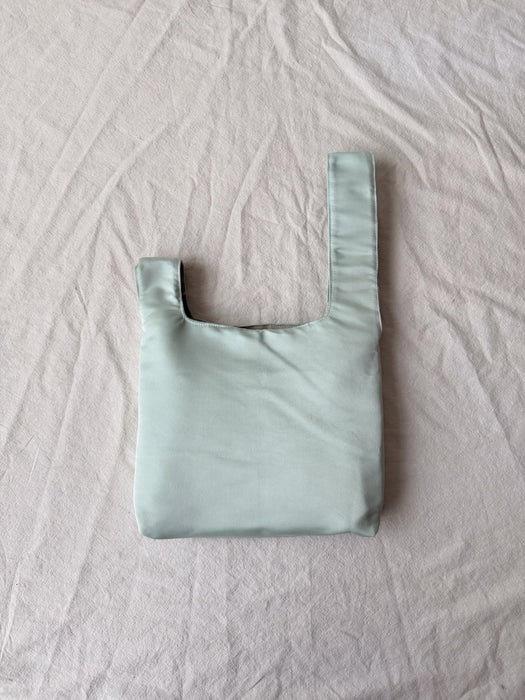 The Obi Bag - Silk Reversible Hand Bag