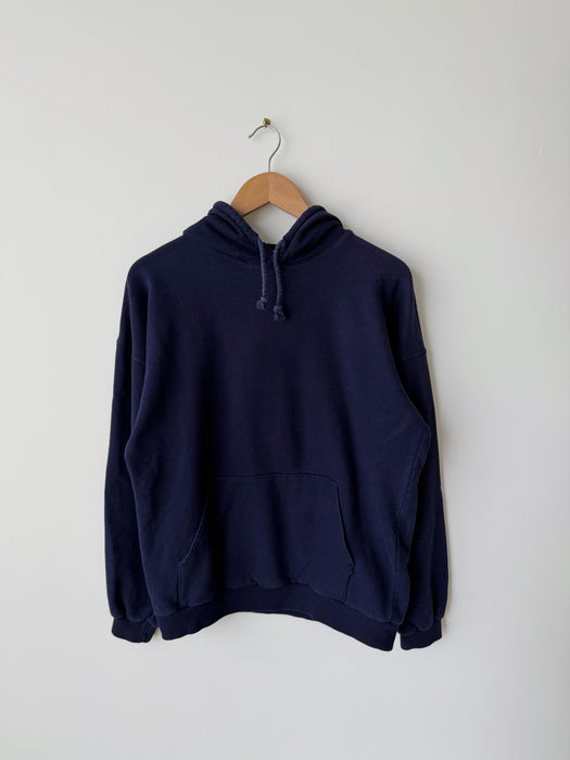 Navy Hooded Sweater | S